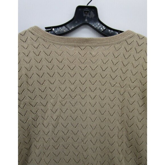 Woolrich Sweater XL Pullover Crewneck Casual Logo Breathable Knit - Picture 7 of 11